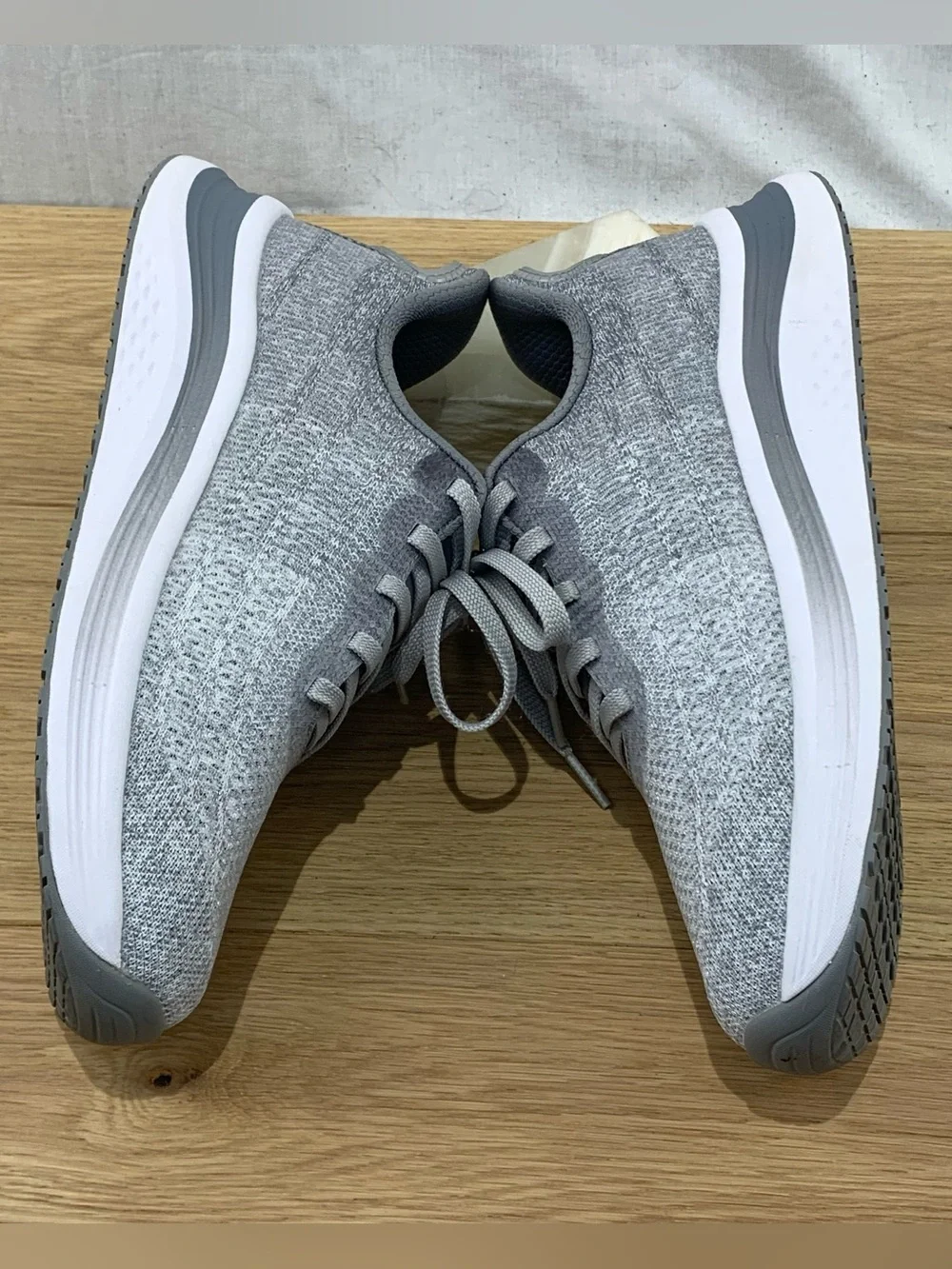 Orthofeet Nira Hands-Free Women's Sneakers Max Cushion Gray Size 10 B